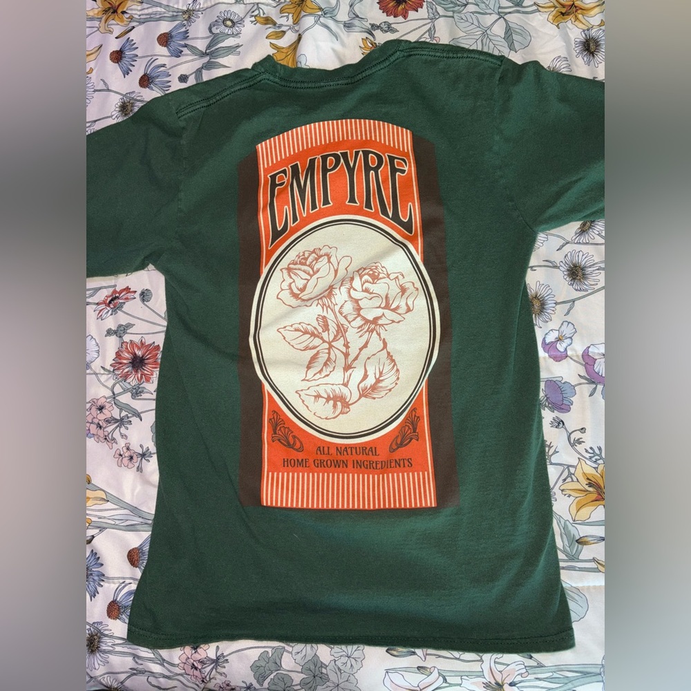 Green empyre tee